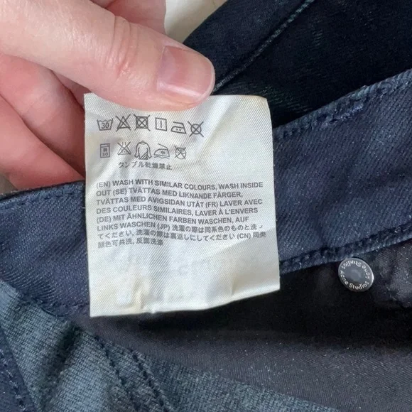 NWT - Women's ACNE Studios Skin 5 night Jeans - Size 30/34 - Picture 13 of 16